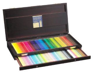 Holbein Artist Colored Pencil 100 Colors Set wooden box Toys & Games