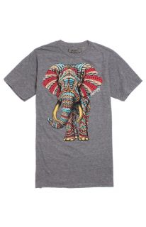 Mens Riot Society T Shirts   Riot Society Ornate Elephant T Shirt