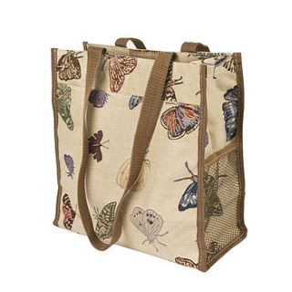 butterfly tapestry luggage collection by dibor