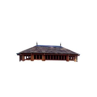Monterey Oval Second Tier Roof for 12 W x 16 D Gazebo