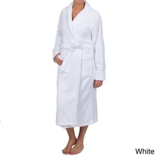 La Cera Womens Plus Size Satin Trim Robe