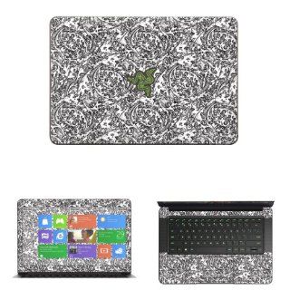 Decalrus   Decal Skin Sticker for Razer Blade RZ09 14 with 14" screen (IMPORTANT NOTE compare your laptop to "IDENTIFY" image on this listing for correct model) case cover wrap Razerblade14 291 Electronics