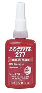 277TM Threadlocker, High Strength   10ml threadlocker 277 high strength/large thread