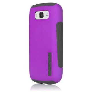 Incipio SA 277 SILICRYLIC DualPro Case for Samsung FOCUS 2   1 Pack   Retail Packaging   Dark Purple/Light Gray Cell Phones & Accessories