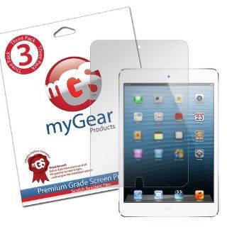 myGear Products SunBlock Screen Protector Film for iPad Mini Retina Display & iPad Mini 1   (3 Pack) Anti Glare/Anti Fingerprint Computers & Accessories