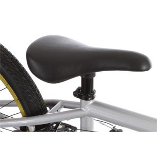 Framed Team BMX Bike Grey/Yellow 20in 2014