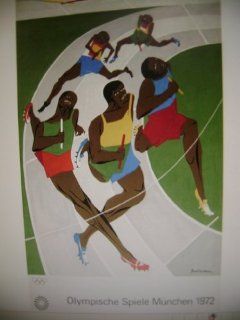 Jacob Lawrence "Olympische Spiele Munchen 1972"  Prints  