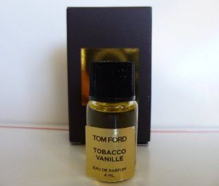 Tom Ford Tobacco Vanille Eau De Parfum 4ml Mini  Vanilla Tobacco  Beauty