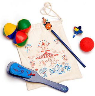 circus party bag by the jollybox company