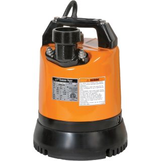 Tsurumi Submersible Low-Level Dewatering Pump — 2in. Discharge, 3744 GPH, 39 1/2-Ft. Max. Head, Model# LSR2.4S-60  Submersible Utility Pumps