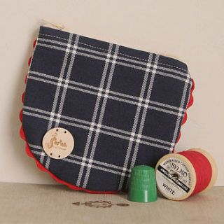 messing about in boats coin purse by sarah culleton