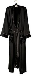 100% silk dressing gown by gingerlily ltd