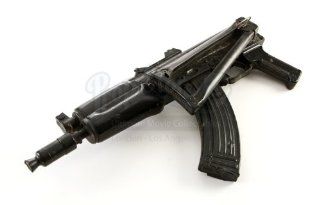 Original Movie Prop   Green Hornet (2011)   Folded Stock AK 47 Stunt Machine Gun Entertainment Collectibles