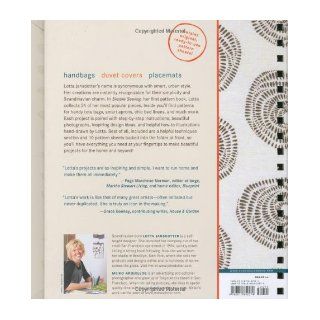 Lotta Jansdotter's Simple Sewing Patterns and How To for 24 Fresh and Easy Projects Lotta Jansdotter, Meiko Arquillos 0999993236452 Books