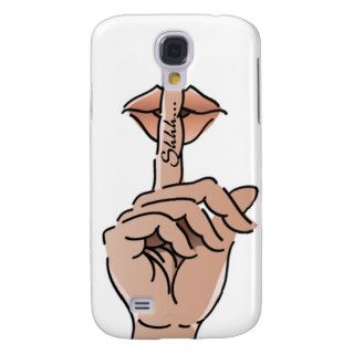 Shhh Tattoo   Samsung Galaxy S4 Case