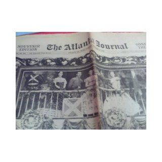 Souvenir Edition the Atlanta Journal Gone with the Wind (LVII, No. 295) The Atlanta Journal Books