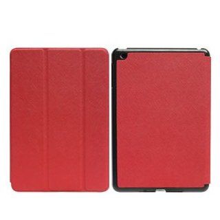New Red iPad Mini Cover Case Cell Phones & Accessories