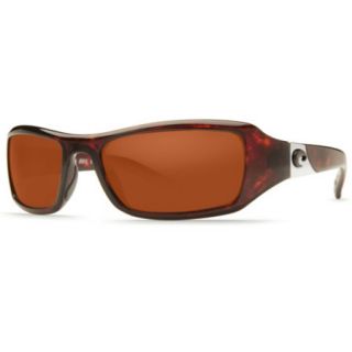 Costa Del Mar Santa Rosa Sunglasses   Tortoise Frame/Copper 580P Lens 729760