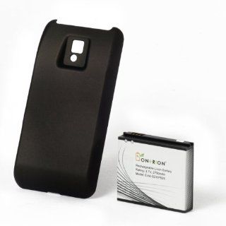 Ontrion OX LGB 79131 Extended Battery with Door for LG G2X/Optimus 2X T Mobile   Retail Packaging   Black Cell Phones & Accessories