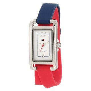 Tommy Hilfiger Women's Sport Double Wrap Silicon Strap Watch Tommy Hilfiger Women's Tommy Hilfiger Watches