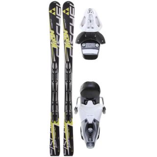 Fischer Viron Trend Fp9 Skis w/ RS 10 Bindings White/Black