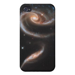 ARP 273 Interacting Galaxies iPhone 4 Cases