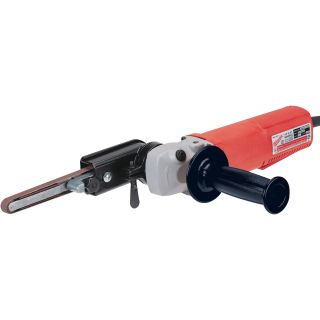 Milwaukee Bandfile — 5.5 Amp, 2300 FPM, 1/2in. x 18in. Size, Model# 6101-6  Polishing   Sanding Tools