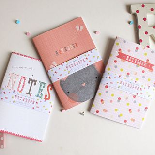 child's notebook by studio seed