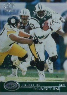 2001 Pacific 298 Curtis Martin Sports Collectibles