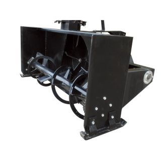 NorTrac 3-Pt. Snow Blower — 72in.W Intake, Fits Tractors with 35 to 50 HP, Model# BE-SBS72G  Snow Blowers