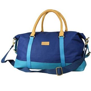 somerset weekend holdall by forbes & lewis