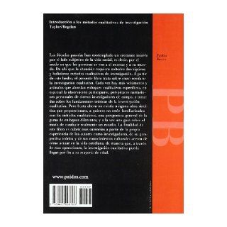 Introduccion a los metodos cualitativos de investigacion / Introduction to Qualitative Research Methods (Spanish Edition) S. J. Taylor, R. Bogdan 9788475098166 Books