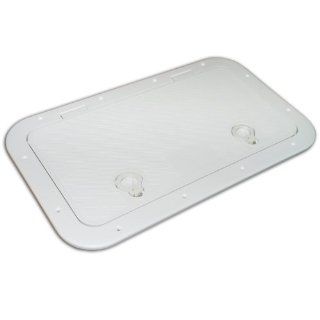 Marine Plastic 23 X 13  Access Hatch Inspection for Boat & Rv . Five Oceans  Boat Vents And Deck Plates  Sports & Outdoors