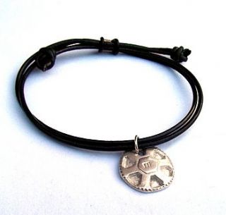 personalised silver steampunk bracelet by claire gerrard designs