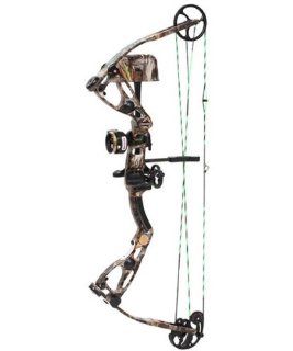 Martin Leopard Bow Package 60 Pounds (Camo, Left Hand)  Compound Archery Bows  Sports & Outdoors