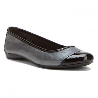 Pluggz Eos Ballet Flat  Women's   Pewter Metallic