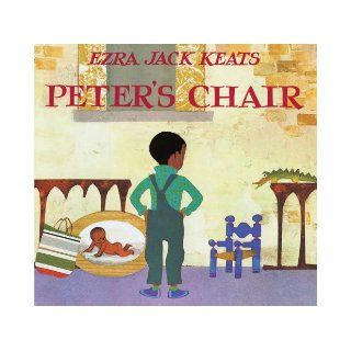 Peter's Chair board book Ezra Jack Keats 9780670061907 Books