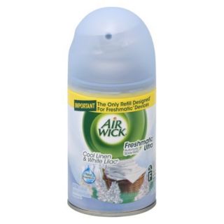 Air Wick Cool Linen & White Lilac Freshmatic Ult
