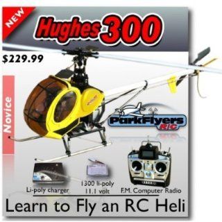 Hughes 300 RTF Electric RC Helicopter, NEW Toys & Games