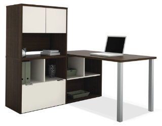 Bestar 50850 L Shaped Desk   Home Office Desks