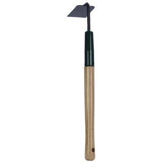 Rugg Works Pro Forged Hoe Gardening Tool   Wood/Metal  Patio, Lawn & Garden