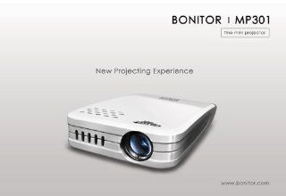 Bonitor 01 USB Pico Projector   3M LCOS Optical Engine / LED Electronics