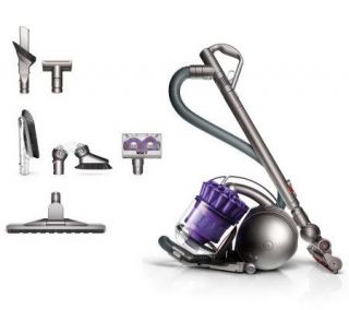 Dyson DC39 Animal Canister Vacuum w/Tangle Free Turbine & 5 Attachments —