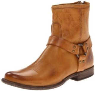 FRYE Women's Phillip Harness Ankle Boot Shoes
