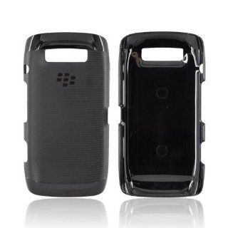 Black Original Plastic Snap On Case, Acc 38965 301 For Blackberry Torch 9860 9850 Cell Phones & Accessories