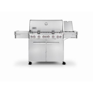 Weber Summit S 670 Gas Grill