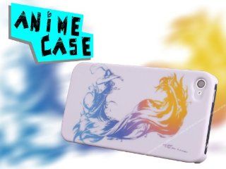 iPhone 4 & 4S HARD CASE anime Final Fantasy + FREE Screen Protector (C288 04007) Cell Phones & Accessories