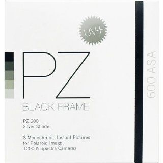 Impossible PZ 600 Silver Shade UV+ Black Frame for Polaroid Spectra/Image/1200 cameras  Photographic Film  Camera & Photo