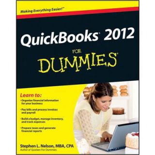 Quickbooks 2012 for Dummies (Paperback)