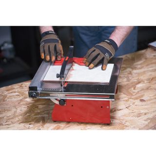  Wet Tile Saw — 7in. Blade Size  Tile Saws